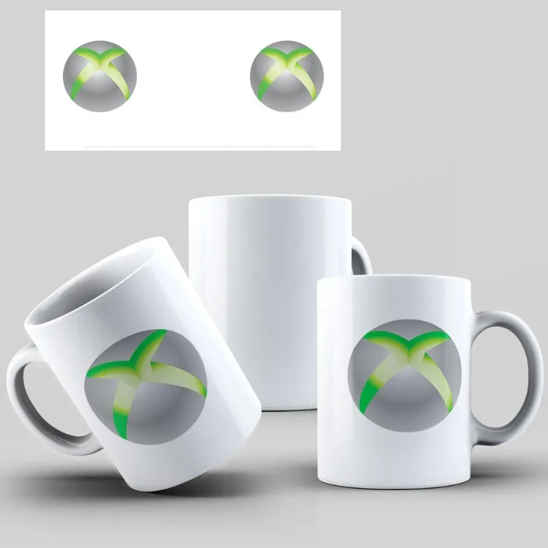 Caneca De Porcelana Xbox Logo