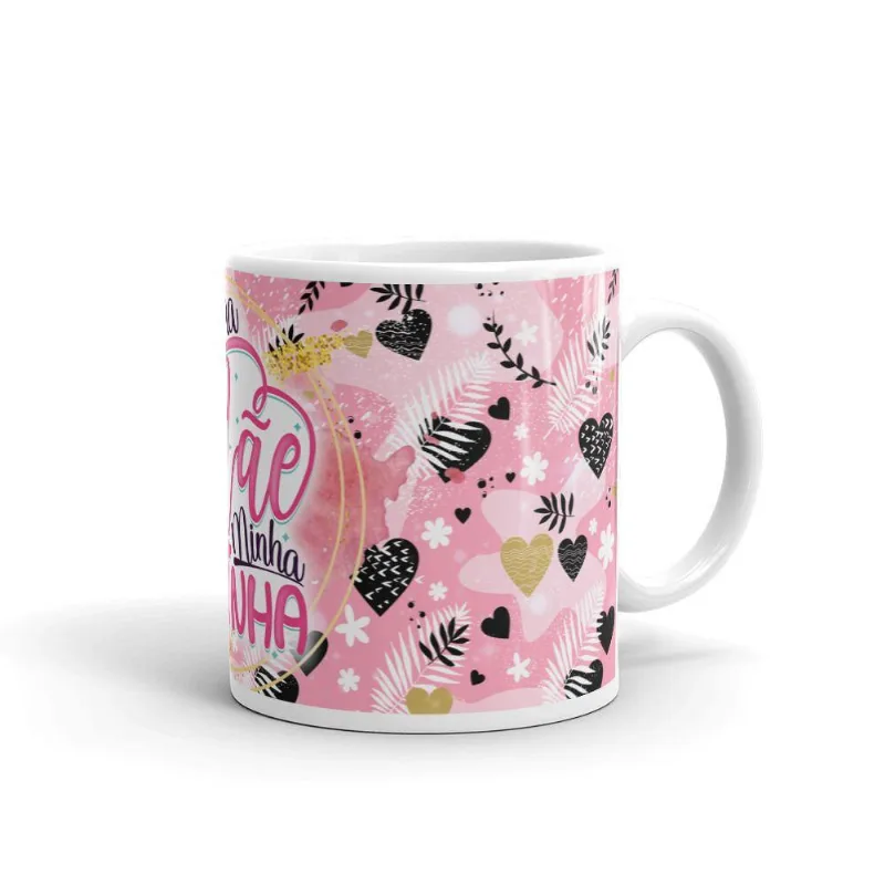 Caneca Presente Dia das Mães 14