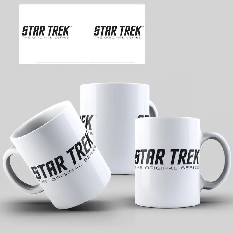 Caneca De Porcelana Star Trek The Original Series 02