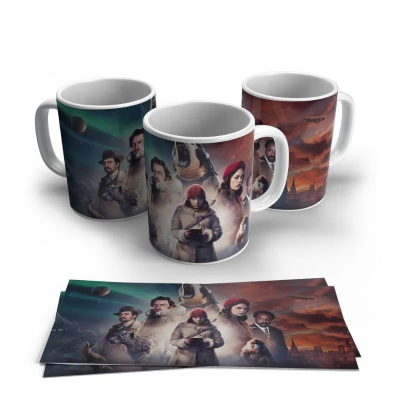 Caneca De Porcelana Dark Materials 03