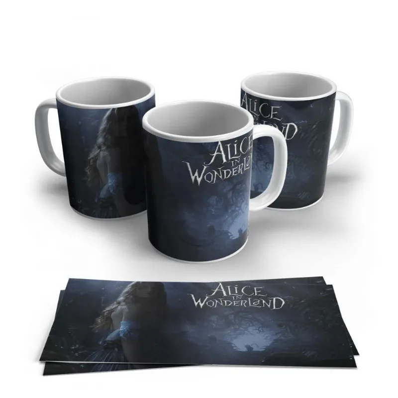 Caneca Alice No Pais Das Maravilhas 06