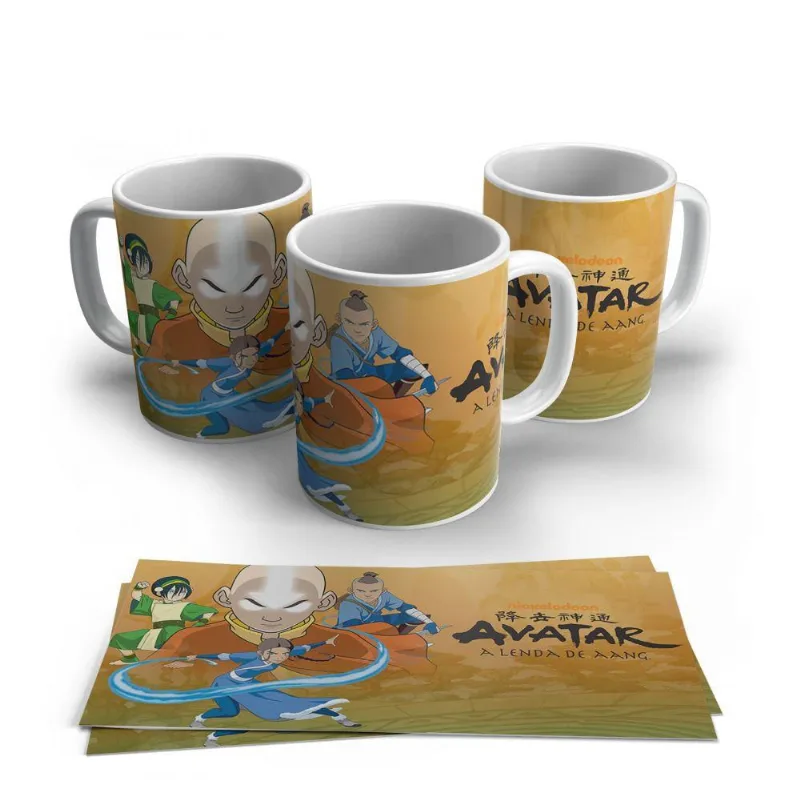 Caneca De Porcelana Avatar 13