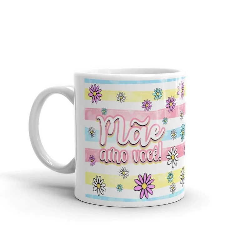 Caneca Presente Dia das Mães 25