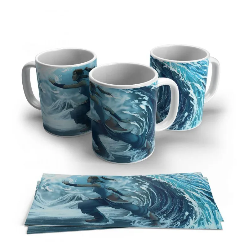 Caneca De Porcelana Avatar 07