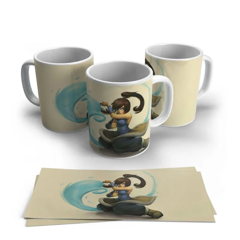 Caneca De Porcelana Avatar 05