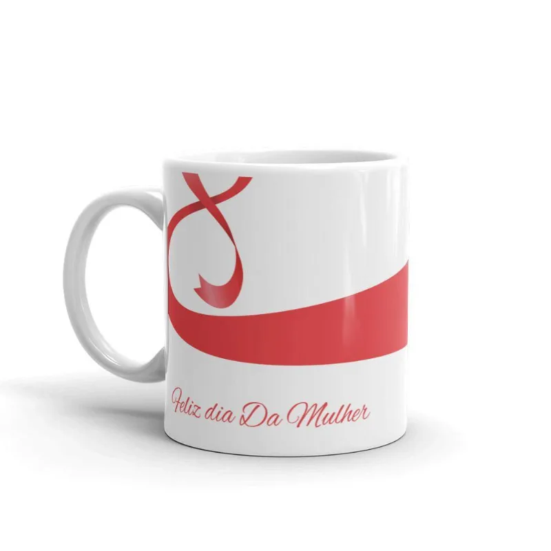 Caneca Presente Dia da Mulher Mod 05