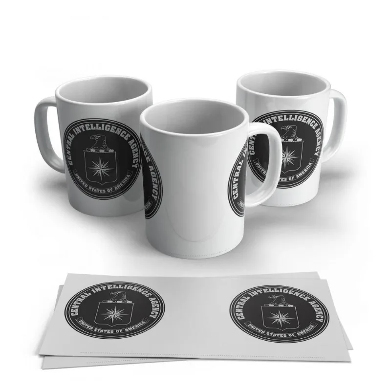 Caneca De Porcelana Cia 02