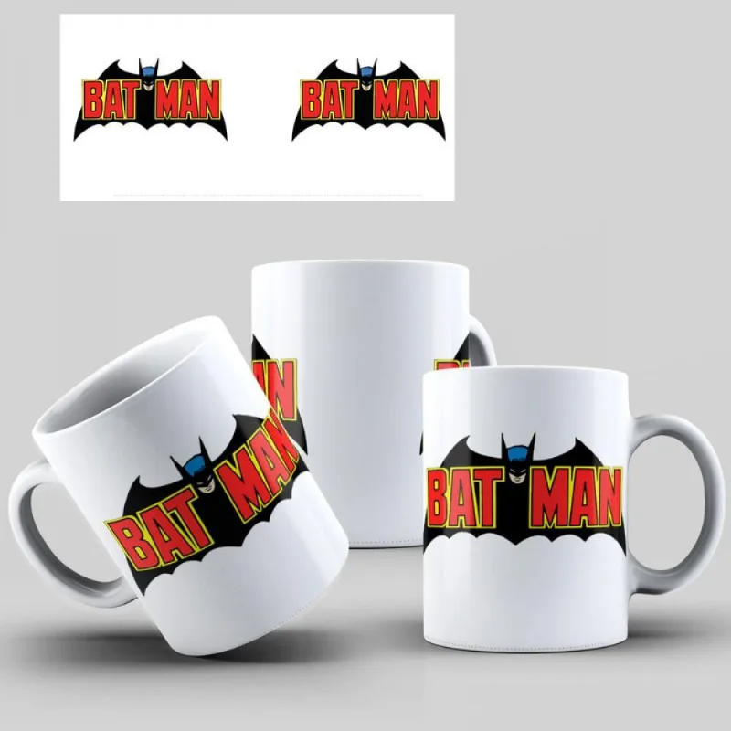 Caneca Batman Simbolo 02