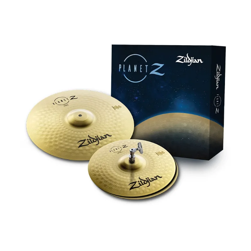 Kit de Pratos Zildjian Planet Z Launch 13" e 16" ZP1316