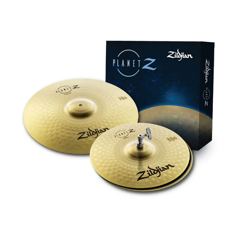 Kit de Pratos Zildjian Planet Z Fundamentals 14", 18" ZP1418