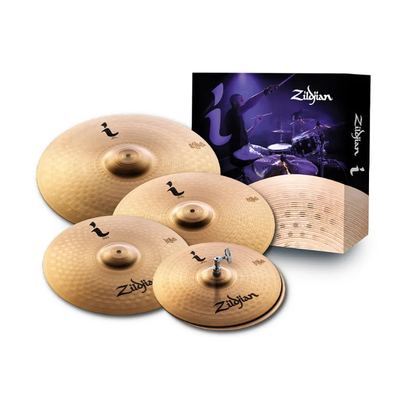 Kit de Pratos Zildjian I Family Pro Gig 14", 16", 18", 20" ILHPRO
