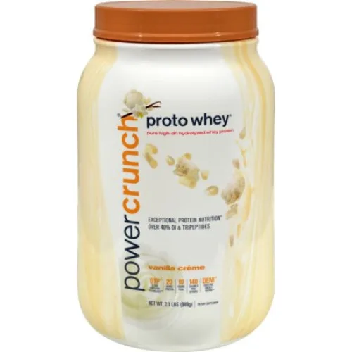 Proto Whey 100 Pure Hydrolyzed Whey Protein Vanilla Creme 2 Lb - BIO NUTRITIONAL