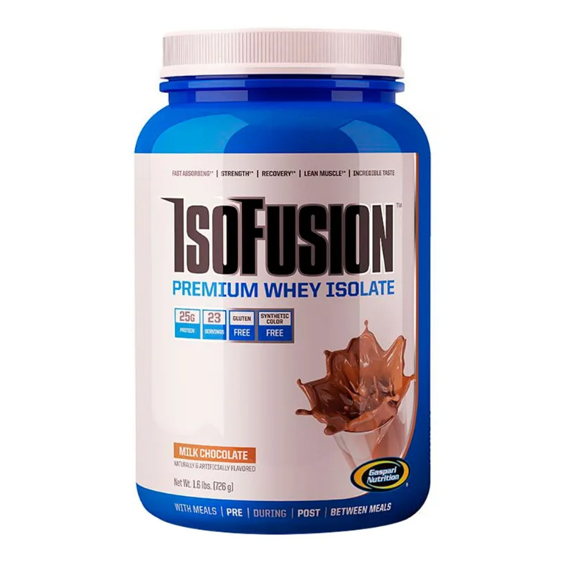 IsoFusion 726g - Gaspari Nutrition IsoFusion 726g chocolate - Gaspari Nutrition