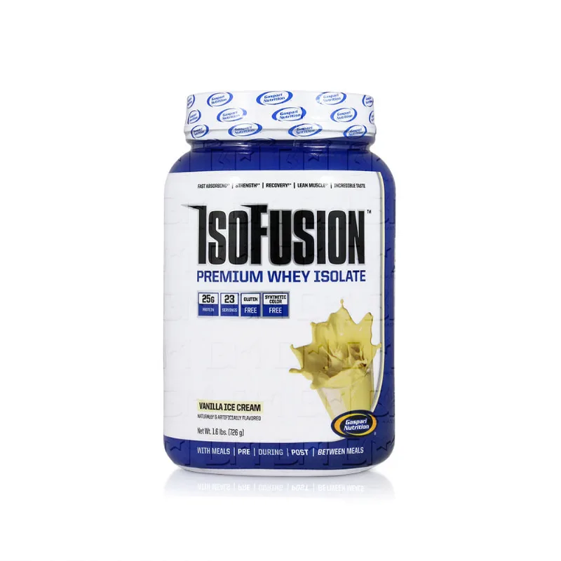 IsoFusion 726g - Gaspari Nutrition IsoFusion 726g laranja - Gaspari Nutrition