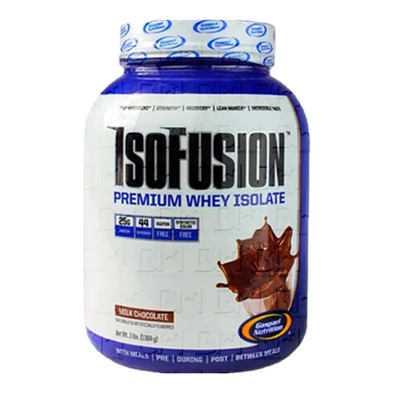 Isofusion 3lbs - Gaspari Nutrition Isofusion 3lbs Baunilha - Gaspari Nutrition