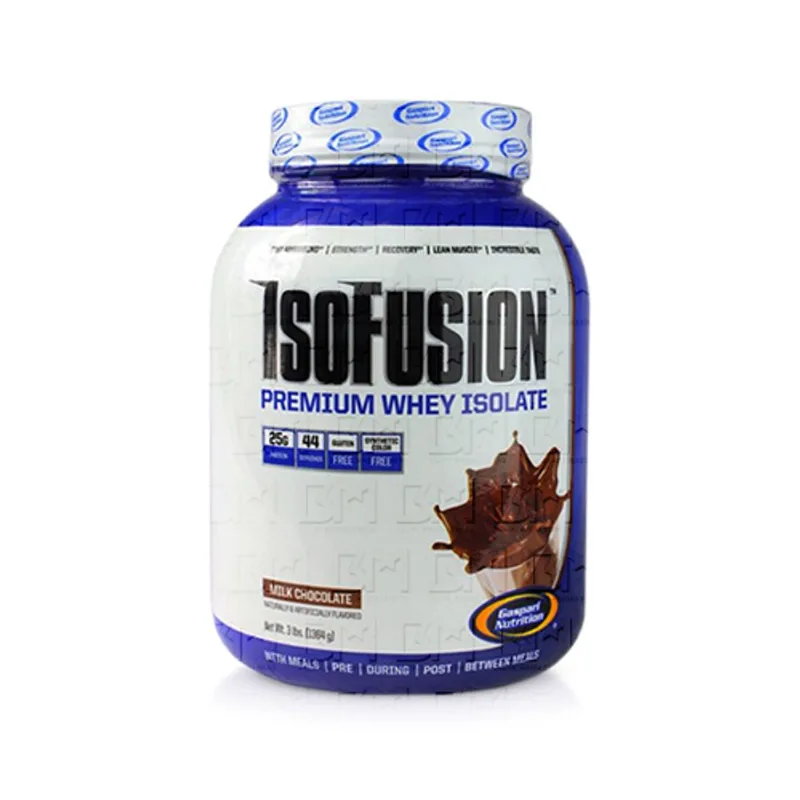 Isofusion 3lbs - Gaspari Nutrition Isofusion 3lbs Laranja - Gaspari Nutrition