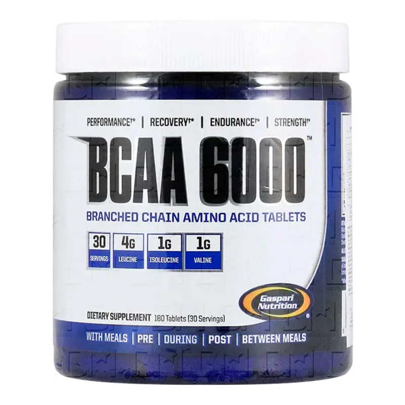 BCAA 6000 180 tabletes - Gaspari Nutrition - Gaspari Nutrition