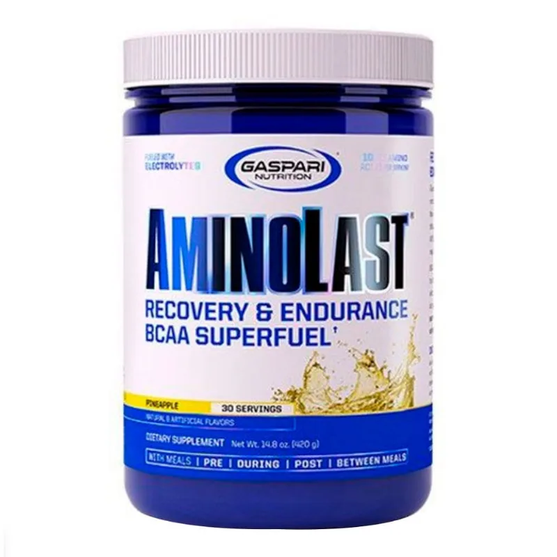 AminoLast 420g - Gaspari Nutrition AminoLast 420g limão - Gaspari Nutrition