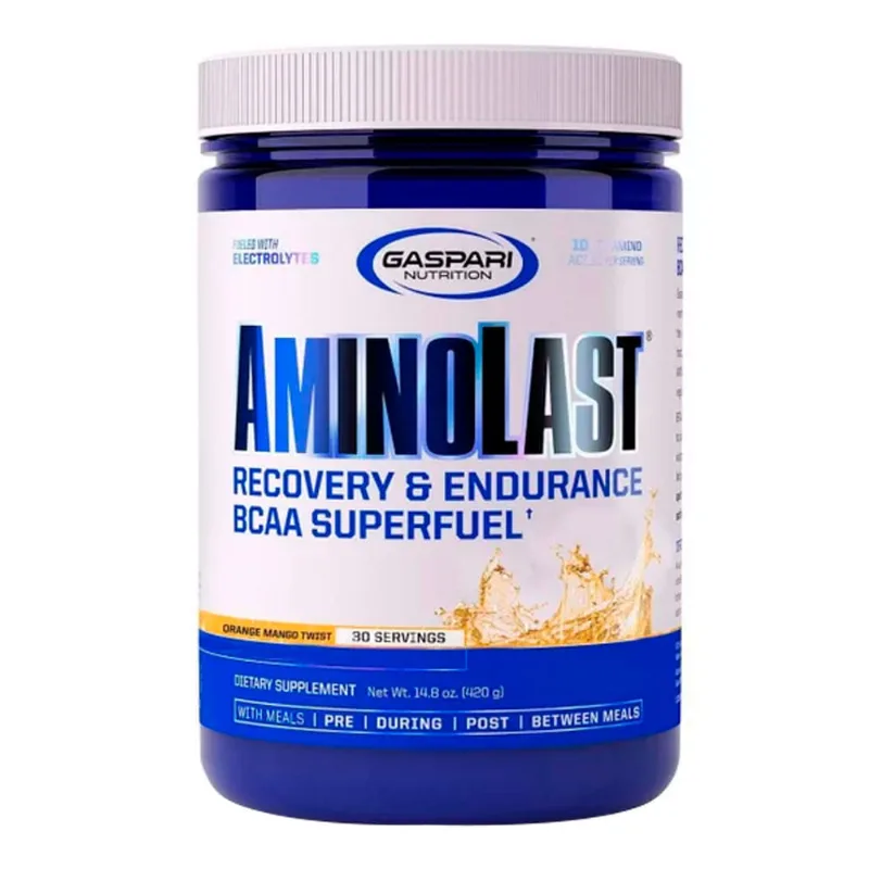 AminoLast 420g - Gaspari Nutrition AminoLast 420g Orange Mango - Gaspari Nutrition