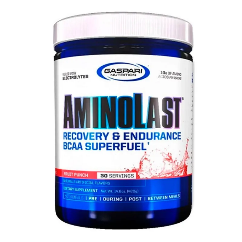 AminoLast 420g - Gaspari Nutrition AminoLast 420g fruit punch - Gaspari Nutrition