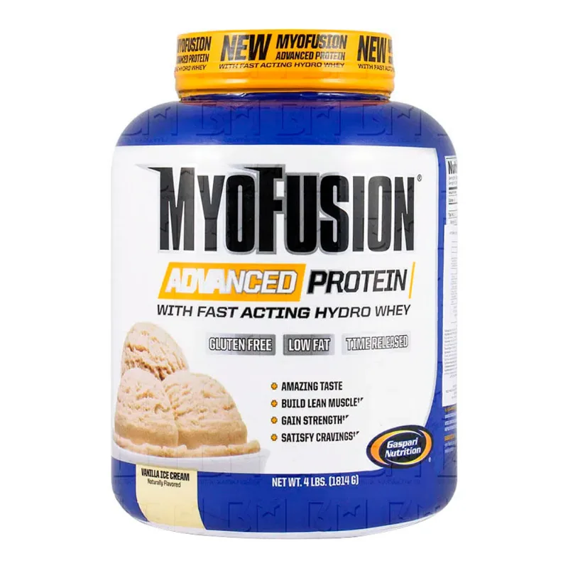 Myofusion Elite 4lb - Gaspari Nutrition Myofusion Elite 4lb baunilha - Gaspari Nutrition