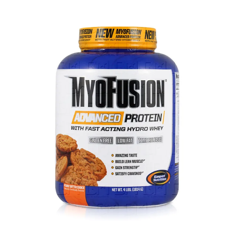 Myofusion Elite 4lb - Gaspari Nutrition Myofusion Elite 4lb Cookies Peanut Butter - Gaspari Nutrition