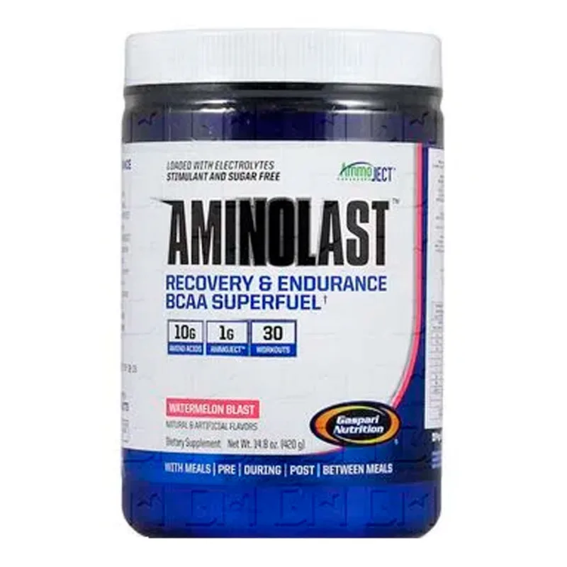 AminoLast 420g - Gaspari Nutrition AminoLast 420g Melância - Gaspari Nutrition