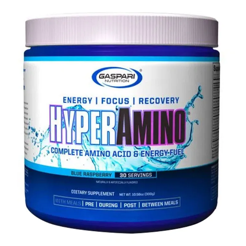 HyperAmino 300g - Gaspari Nutrition HyperAmino 300g Blue Raspeberry - Gaspari Nutrition