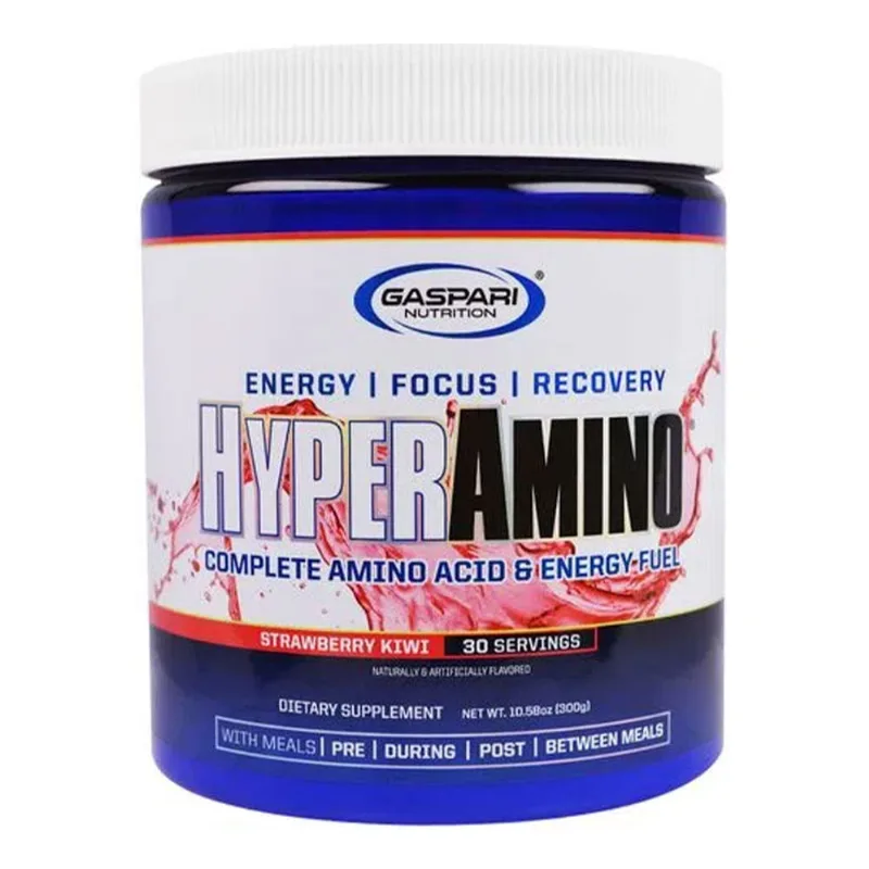 HyperAmino 300g - Gaspari Nutrition HyperAmino 300g Strawberry Kiwi - Gaspari Nutrition