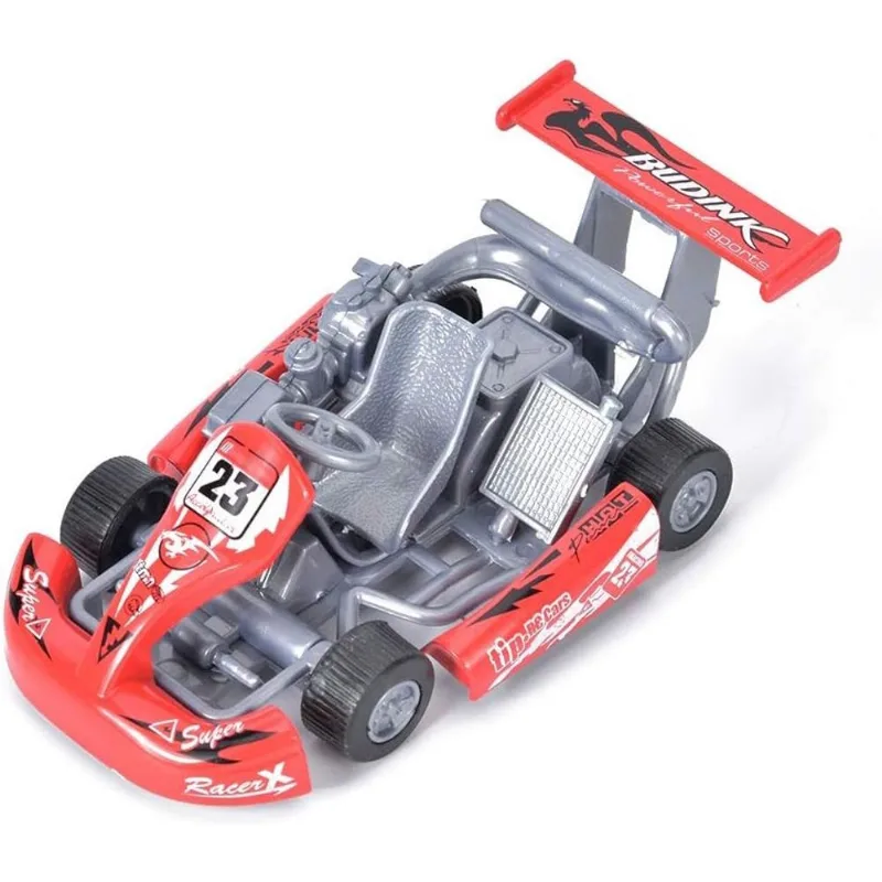 Modelo de carro: carro de corrida de kart High Go em escala 1:32 Return to Toy