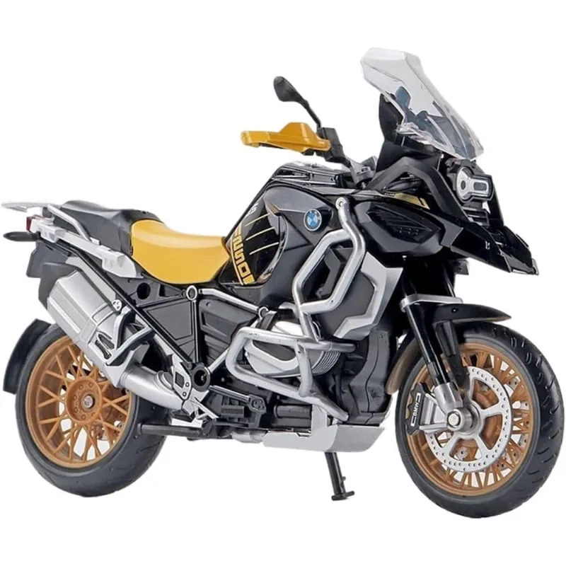 Modelo de motocicleta: escala 1:12 adequado para BMW R1250GS Alloy