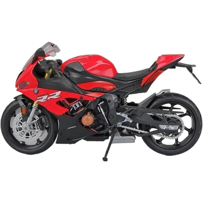 Modelo de motocicleta: escala 1:12 adequado para BMW R1250GS Alloy