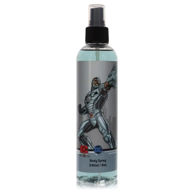 Body Splash Perfumado Masculino Dc Comics Cyborg 236 Ml - Dc Comics