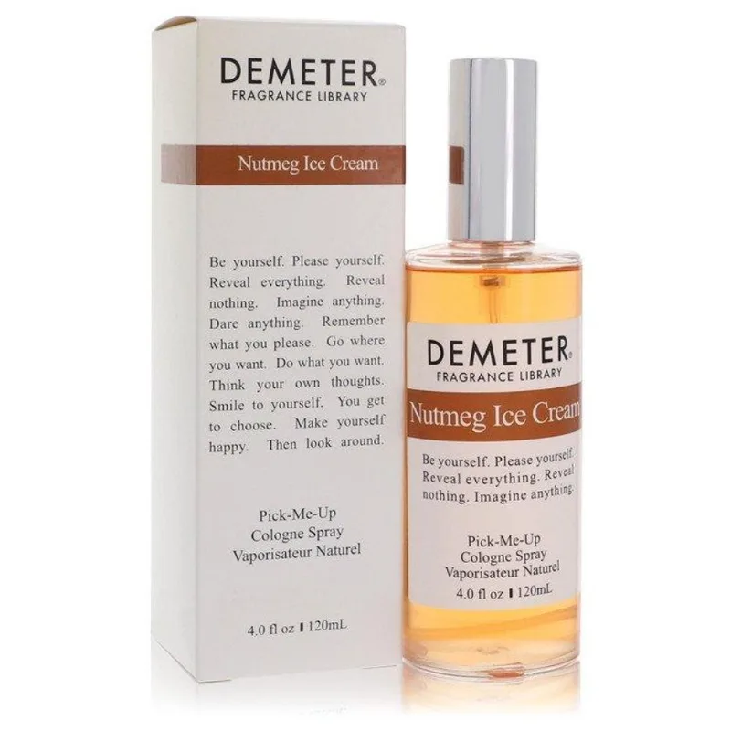 Perfume Feminino Demeter 120 ML Nutmeg Ice Creme Cologne