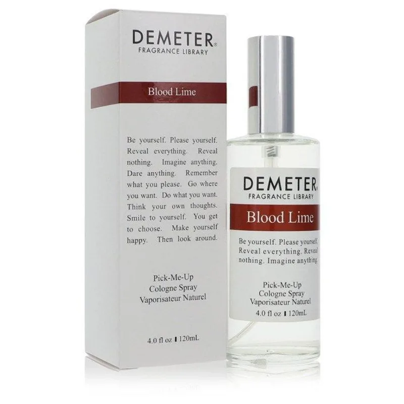 Perfume Masculino Demeter Blood Lime (Unisex) 120 Ml Pick Me Up Colônia Perfume Masculino Demeter Blood Lime (Unisex) 120 Ml Pick Me
