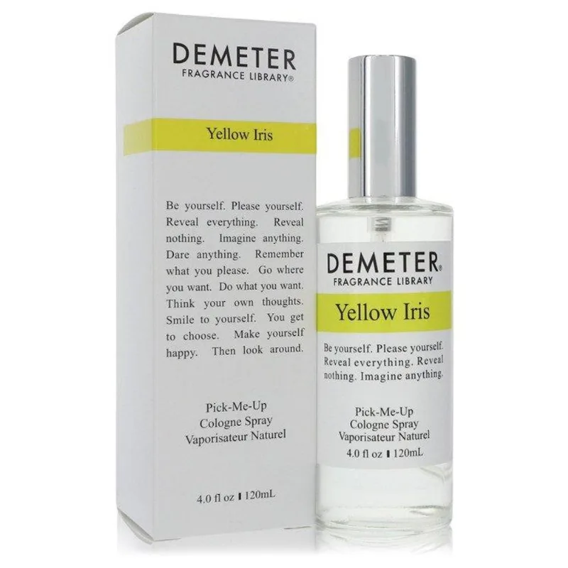 Perfume Feminino Demeter Yellow Iris (Unisex) 120 Ml Colônia