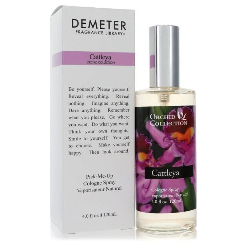 Perfume Feminino Demeter Cattleya Orchid Unisex 120 Ml Colônia