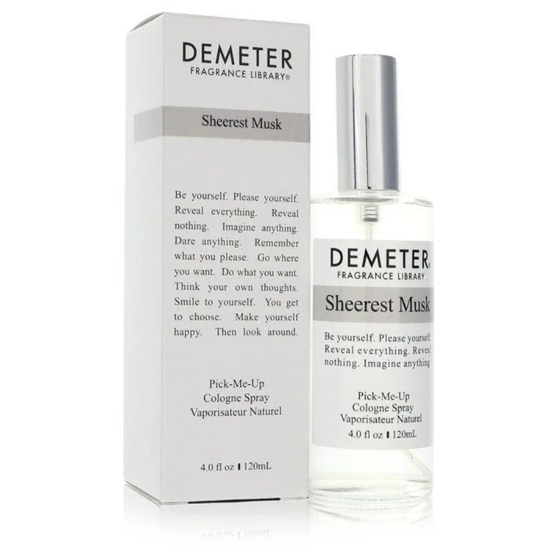 Perfume Feminino Demeter Sheerest Musk Demeter 120 ml Colônia Perfume Feminino Demeter Sheerest Musk Demeter 120 ml Colôni