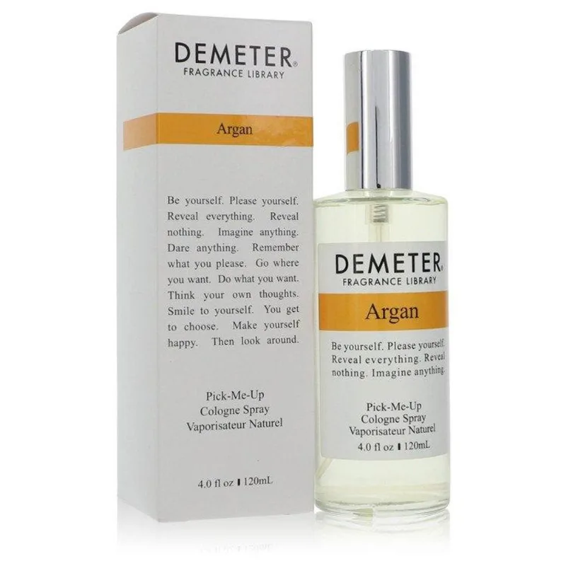 Col. Masculino Demeter Argan 120 ml Colônia