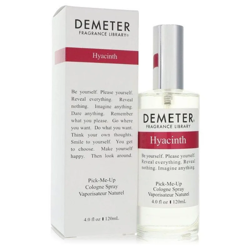 Perfume Feminino Demeter Hyacinth (Unisex) 120 Ml Colônia