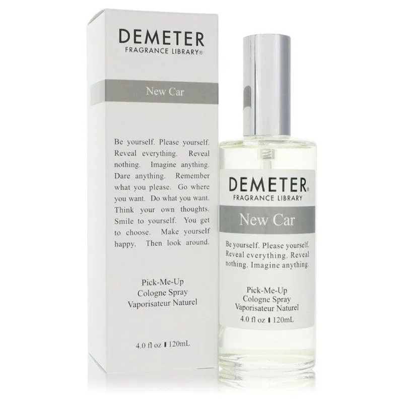 Perfume Feminino Demeter New Car (Unisex) 120 Ml Colônia