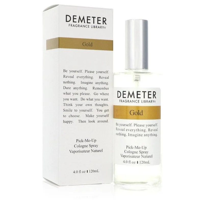 Perfume Feminino Demeter Gold (Unisex) 120 Ml Colônia