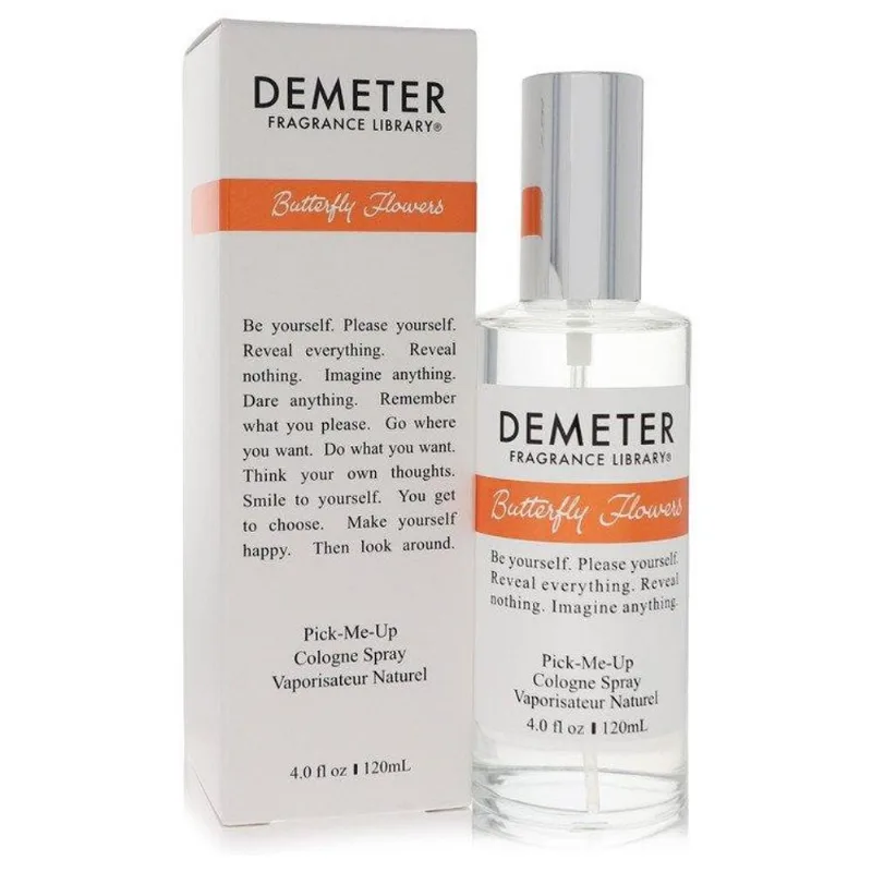 Colônia Feminina Demeter Butterfly Flowers 125 Ml