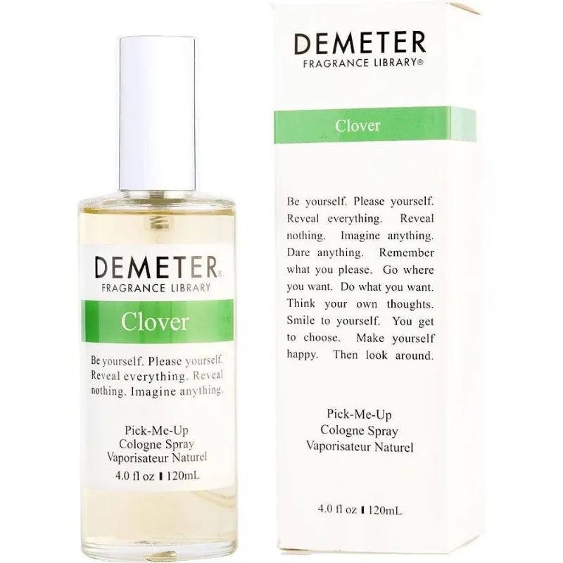 Perfume Feminino Demeter Clover Colônia Spray 120 Ml