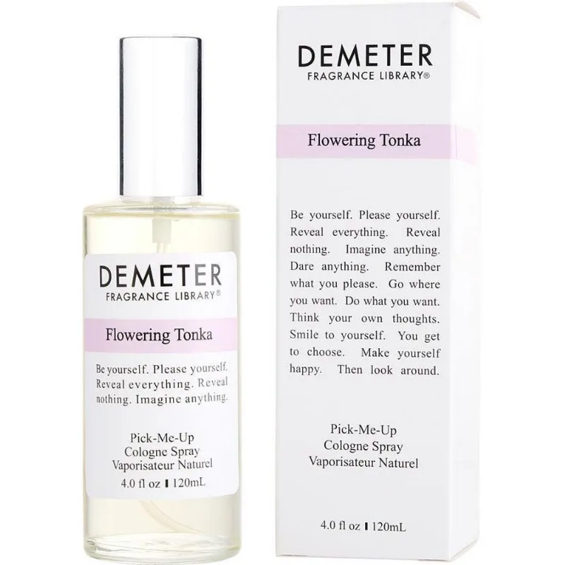Perfume Unisex Demeter Flowering Tonka Colônia Spray 120 Ml