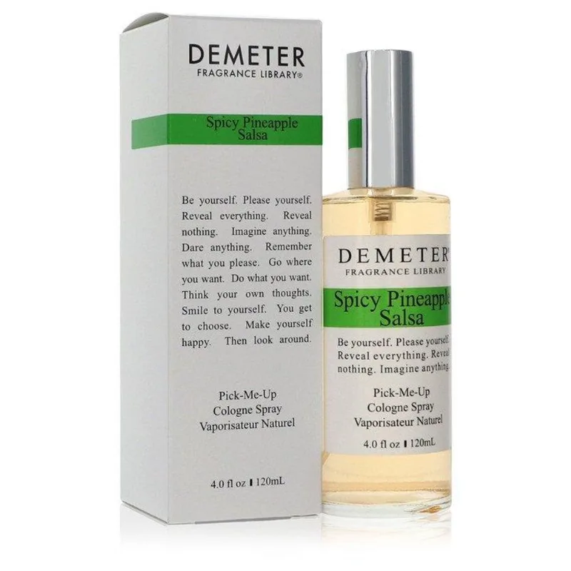 Perfume Masculino Demeter Spicy Pineapple Salsa (Unisex) 120 Ml Colônia Perfume Masculino Demeter Spicy Pineapple Salsa (Unisex) 120