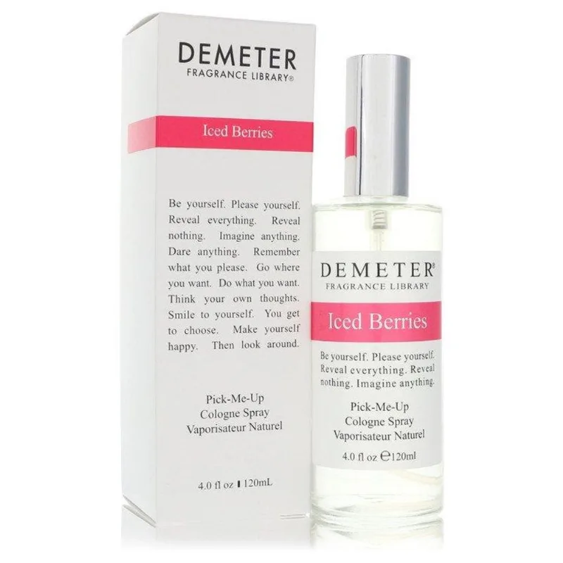 Perfume Feminino Demeter Iced Berries (Unisex) 120 Ml Colônia Perfume Feminino Demeter Iced Berries (Unisex) 120 Ml Colôni