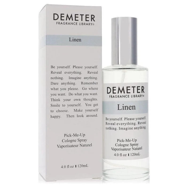 Perfume Feminino Demeter 120 ML Linen Cologne