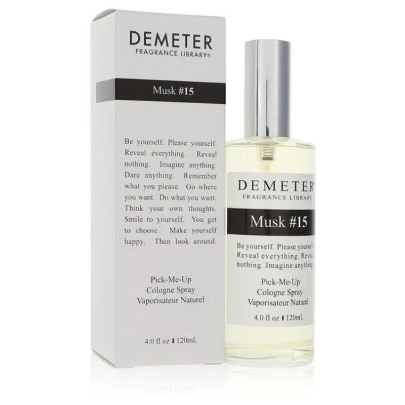 Perfume Masculino Demeter Musk #15 (Unisex) 120 Ml Colônia
