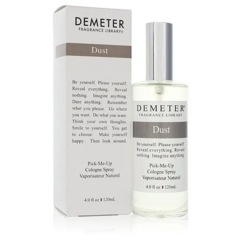 Perfume Feminino Demeter Dust (Unisex) 120 Ml Colônia